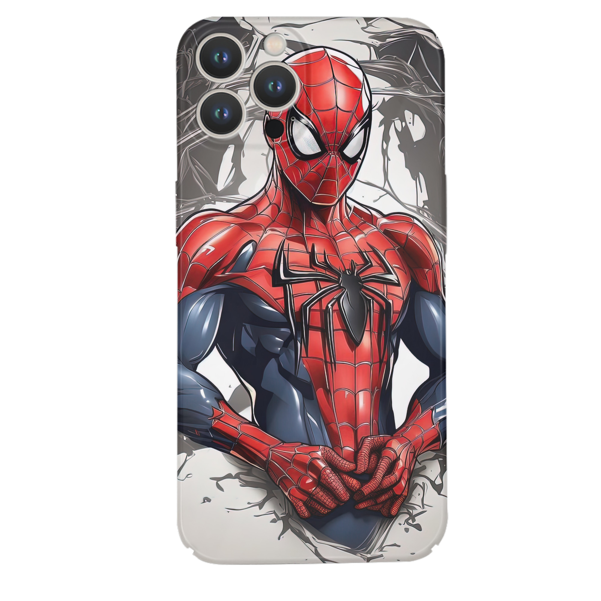 （画像用） Spider Man スパイダーマン 【iPhone 14シリーズ対応】ハードケース